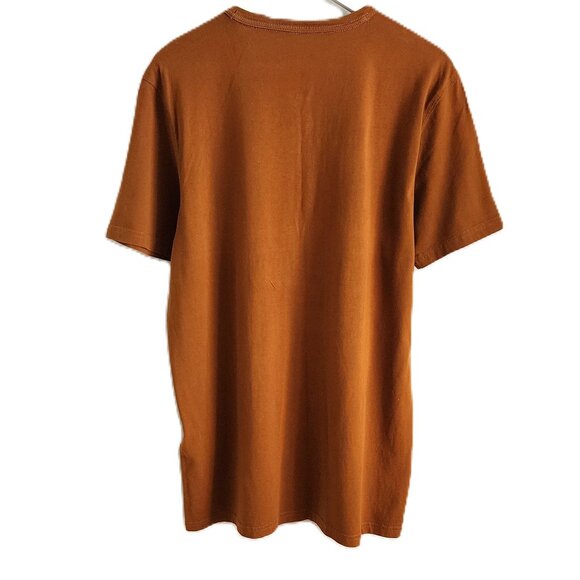 Simons Le31 caramel brown Henley t-shirt - Picture 3 of 10
